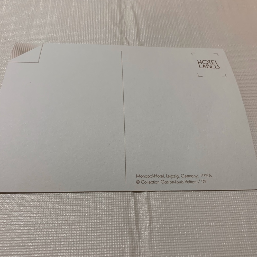Louis Vuitton Hotel Label’s - Picture 4 of 7